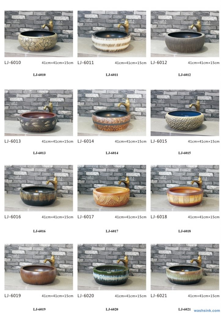 2020-VOL01-jingdezhen-shengjiang-ceramic-art-basin-washsink-brochure-LJ-YR-BYL-JUNY-061-724x1024 Two wash basin catalogues produced by Shengjiang Ceramics Company will be released in 2020.9.14 - shengjiang  ceramic  factory   porcelain art hand basin wash sink