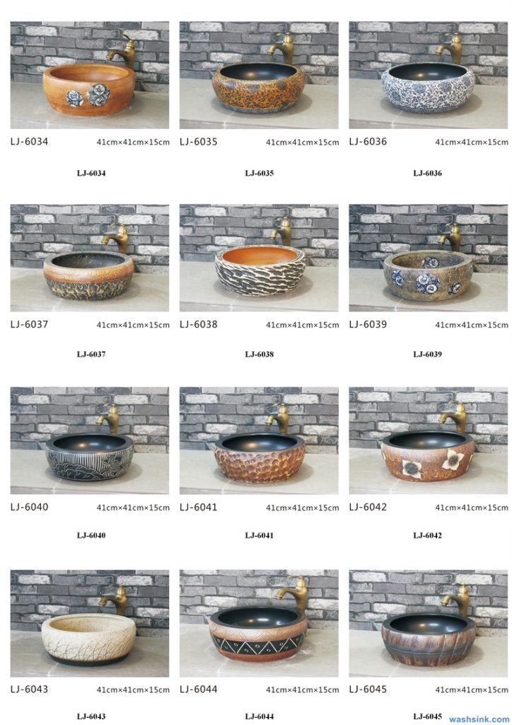 2020-VOL01-jingdezhen-shengjiang-ceramic-art-basin-washsink-brochure-LJ-YR-BYL-JUNY-063-724x1024 Two wash basin catalogues produced by Shengjiang Ceramics Company will be released in 2020.9.14 - shengjiang  ceramic  factory   porcelain art hand basin wash sink