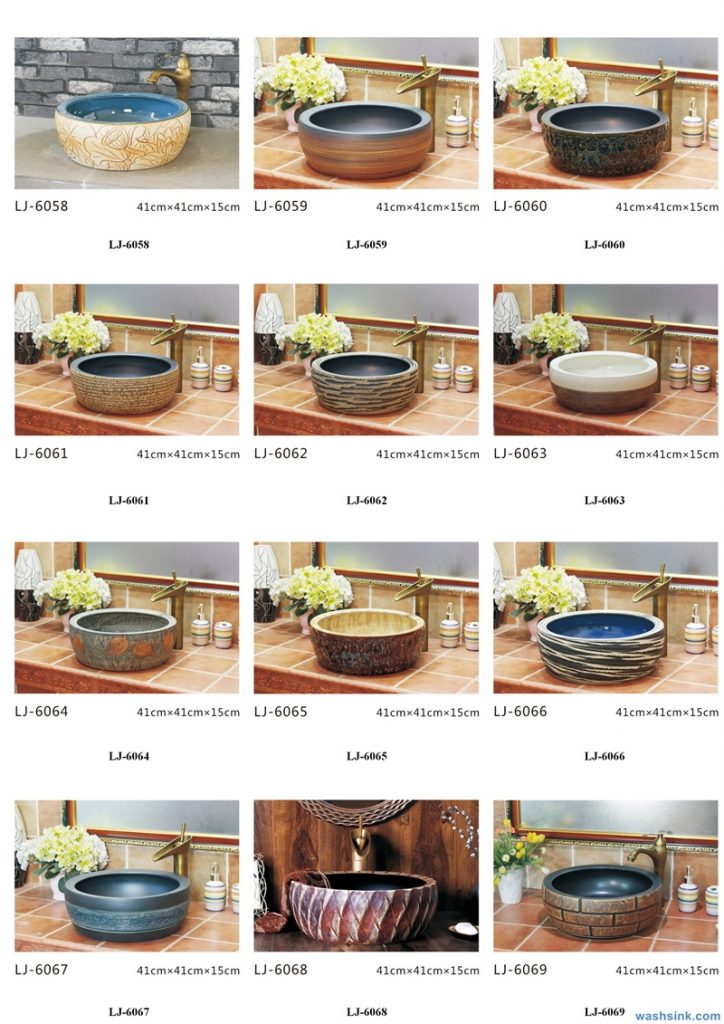 2020-VOL01-jingdezhen-shengjiang-ceramic-art-basin-washsink-brochure-LJ-YR-BYL-JUNY-065-724x1024 Two wash basin catalogues produced by Shengjiang Ceramics Company will be released in 2020.9.14 - shengjiang  ceramic  factory   porcelain art hand basin wash sink