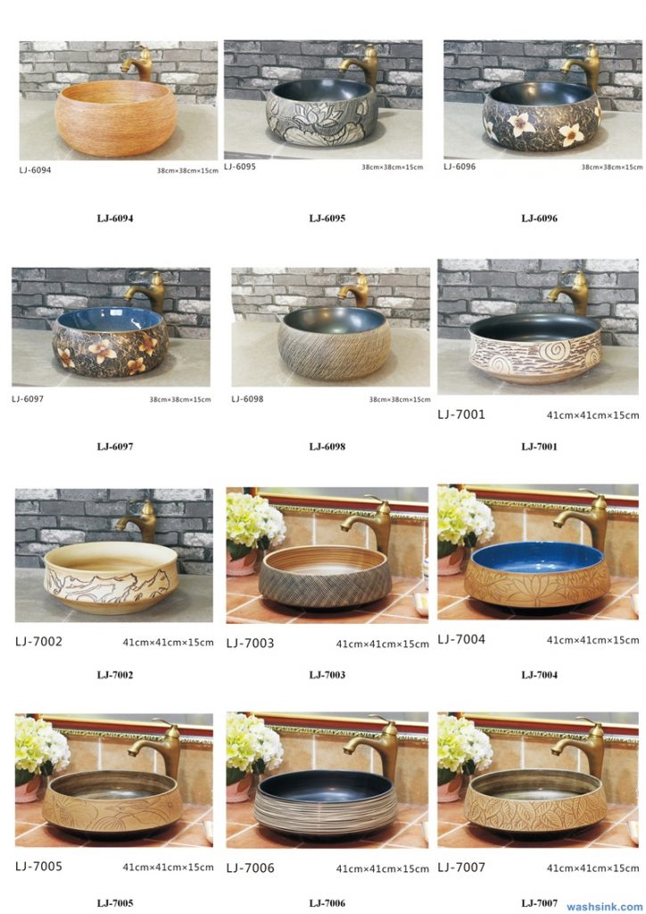 2020-VOL01-jingdezhen-shengjiang-ceramic-art-basin-washsink-brochure-LJ-YR-BYL-JUNY-068-724x1024 Two wash basin catalogues produced by Shengjiang Ceramics Company will be released in 2020.9.14 - shengjiang  ceramic  factory   porcelain art hand basin wash sink