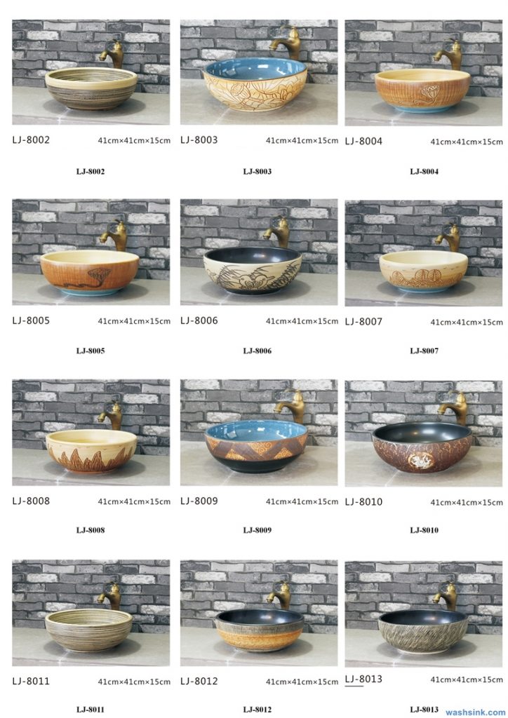 2020-VOL01-jingdezhen-shengjiang-ceramic-art-basin-washsink-brochure-LJ-YR-BYL-JUNY-072-724x1024 Two wash basin catalogues produced by Shengjiang Ceramics Company will be released in 2020.9.14 - shengjiang  ceramic  factory   porcelain art hand basin wash sink