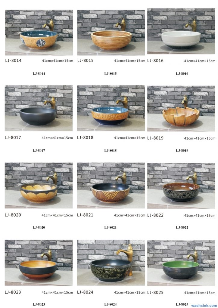 2020-VOL01-jingdezhen-shengjiang-ceramic-art-basin-washsink-brochure-LJ-YR-BYL-JUNY-073-724x1024 Two wash basin catalogues produced by Shengjiang Ceramics Company will be released in 2020.9.14 - shengjiang  ceramic  factory   porcelain art hand basin wash sink