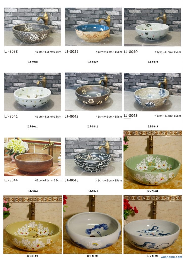2020-VOL01-jingdezhen-shengjiang-ceramic-art-basin-washsink-brochure-LJ-YR-BYL-JUNY-075-724x1024 Two wash basin catalogues produced by Shengjiang Ceramics Company will be released in 2020.9.14 - shengjiang  ceramic  factory   porcelain art hand basin wash sink