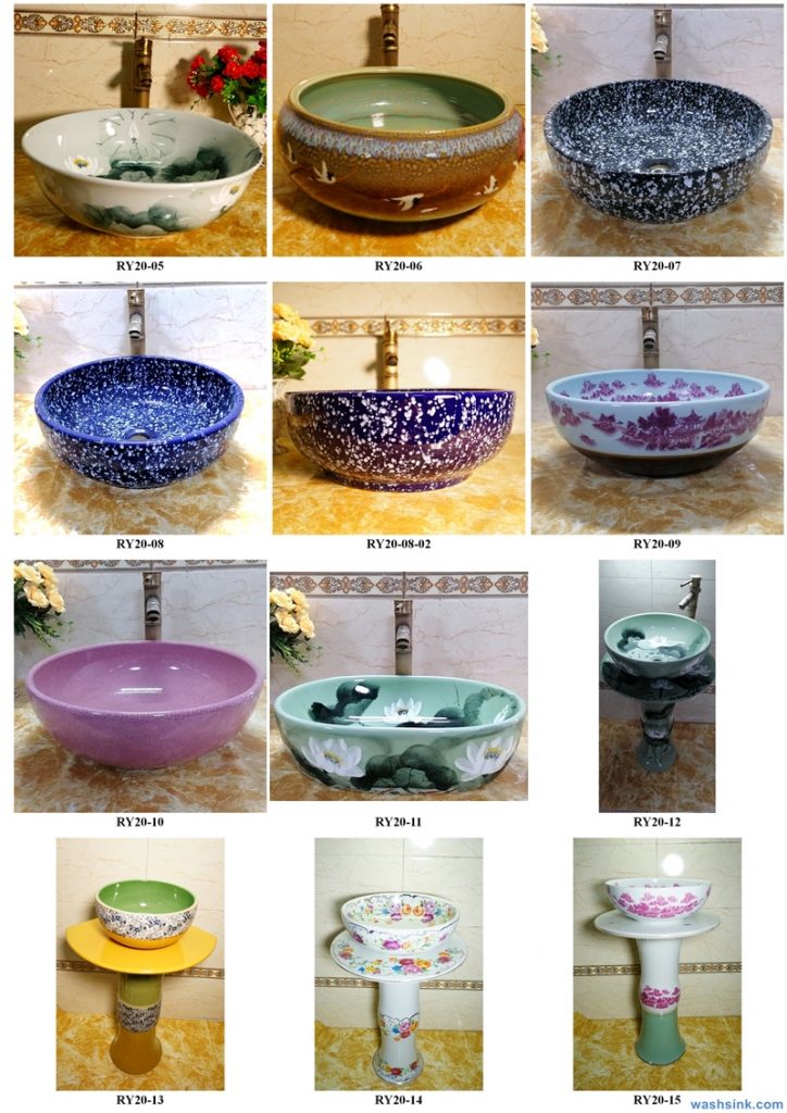 2020-VOL01-jingdezhen-shengjiang-ceramic-art-basin-washsink-brochure-LJ-YR-BYL-JUNY-076-724x1024 Two wash basin catalogues produced by Shengjiang Ceramics Company will be released in 2020.9.14 - shengjiang  ceramic  factory   porcelain art hand basin wash sink
