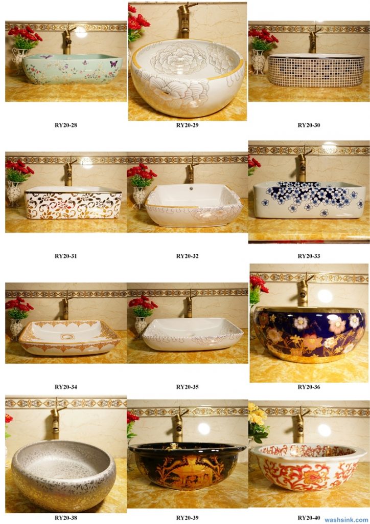 2020-VOL01-jingdezhen-shengjiang-ceramic-art-basin-washsink-brochure-LJ-YR-BYL-JUNY-078-724x1024 Two wash basin catalogues produced by Shengjiang Ceramics Company will be released in 2020.9.14 - shengjiang  ceramic  factory   porcelain art hand basin wash sink