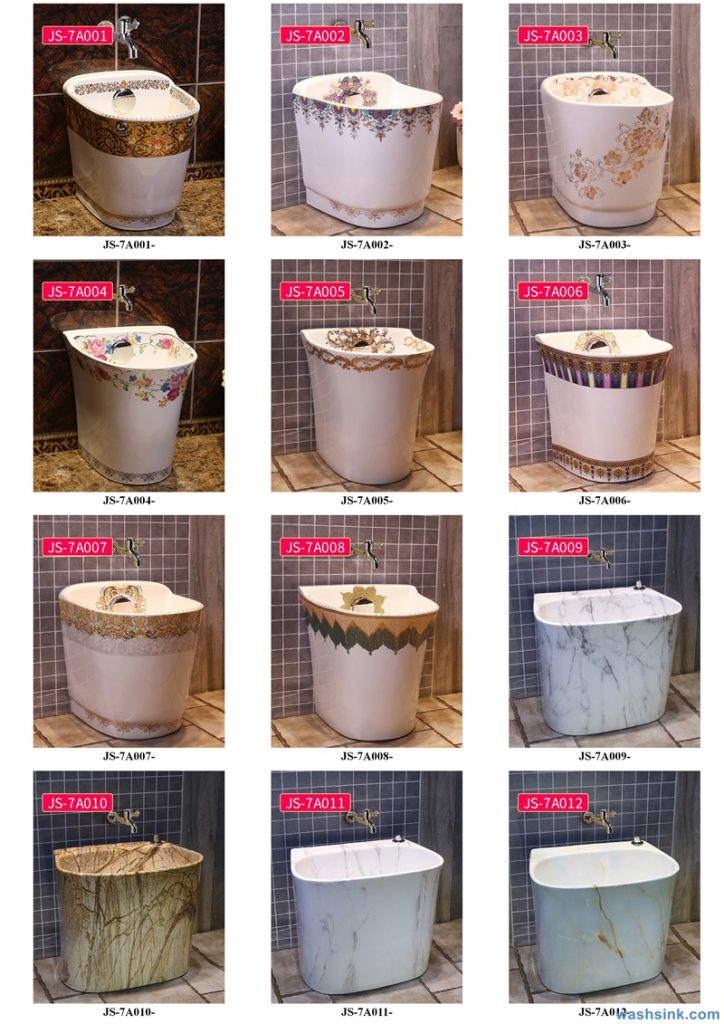 2020-VOL02-jingdezhen-shengjiang-ceramic-art-basin-washsink-brochure-JS-001-724x1024 Two wash basin catalogues produced by Shengjiang Ceramics Company will be released in 2020.9.14 - shengjiang  ceramic  factory   porcelain art hand basin wash sink