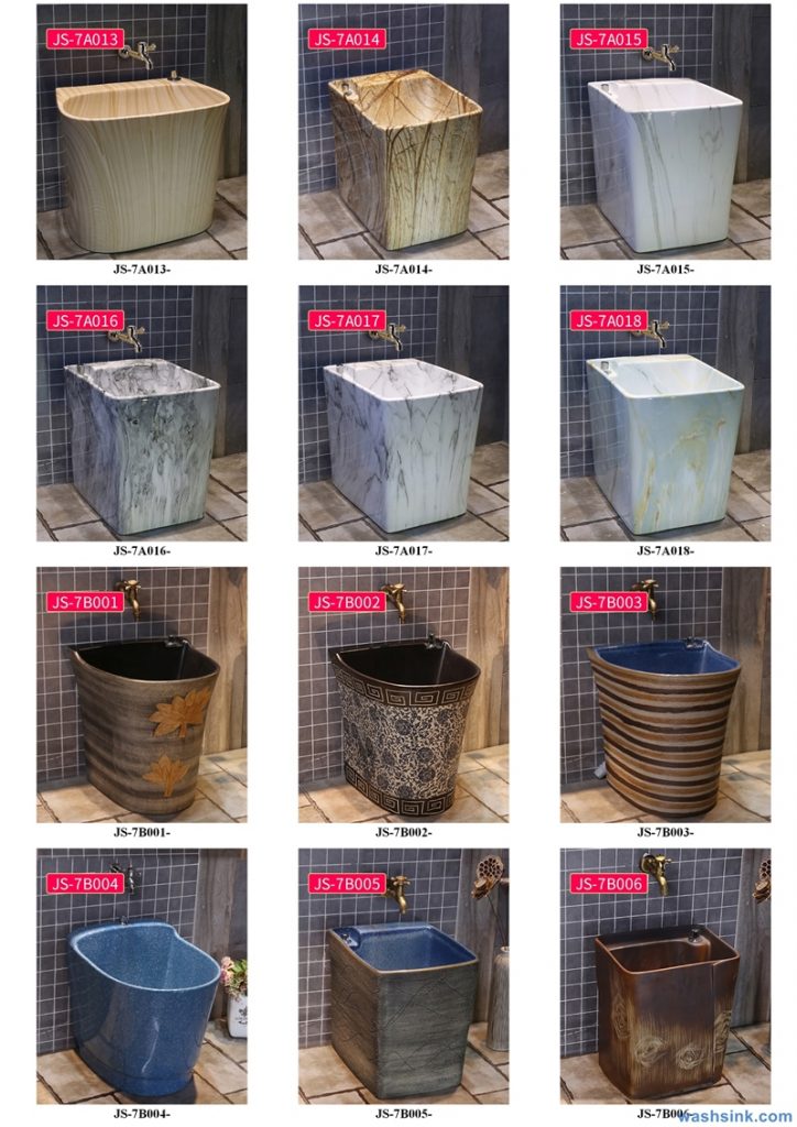 2020-VOL02-jingdezhen-shengjiang-ceramic-art-basin-washsink-brochure-JS-002-724x1024 Two wash basin catalogues produced by Shengjiang Ceramics Company will be released in 2020.9.14 - shengjiang  ceramic  factory   porcelain art hand basin wash sink