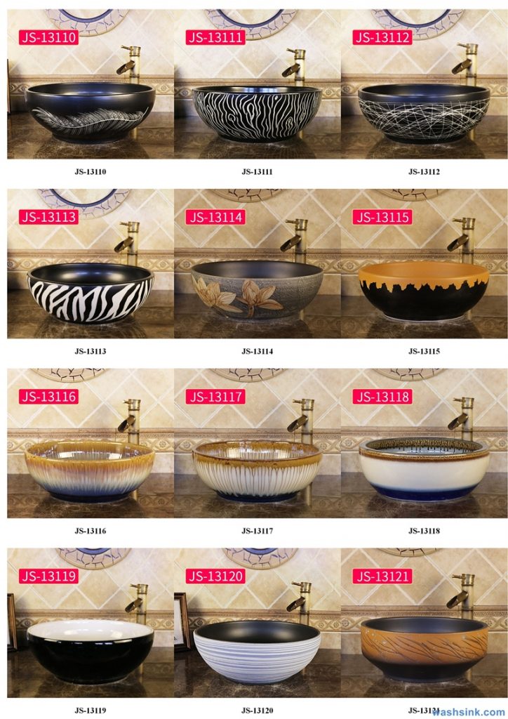 2020-VOL02-jingdezhen-shengjiang-ceramic-art-basin-washsink-brochure-JS-020-724x1024 Two wash basin catalogues produced by Shengjiang Ceramics Company will be released in 2020.9.14 - shengjiang  ceramic  factory   porcelain art hand basin wash sink