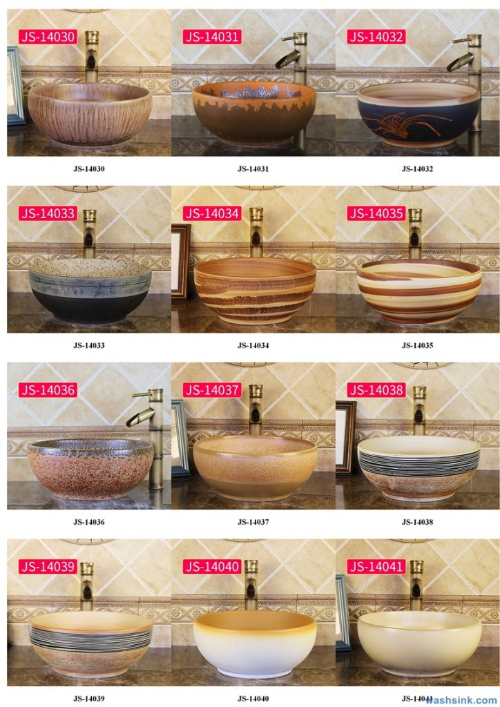 2020-VOL02-jingdezhen-shengjiang-ceramic-art-basin-washsink-brochure-JS-026-724x1024 Two wash basin catalogues produced by Shengjiang Ceramics Company will be released in 2020.9.14 - shengjiang  ceramic  factory   porcelain art hand basin wash sink