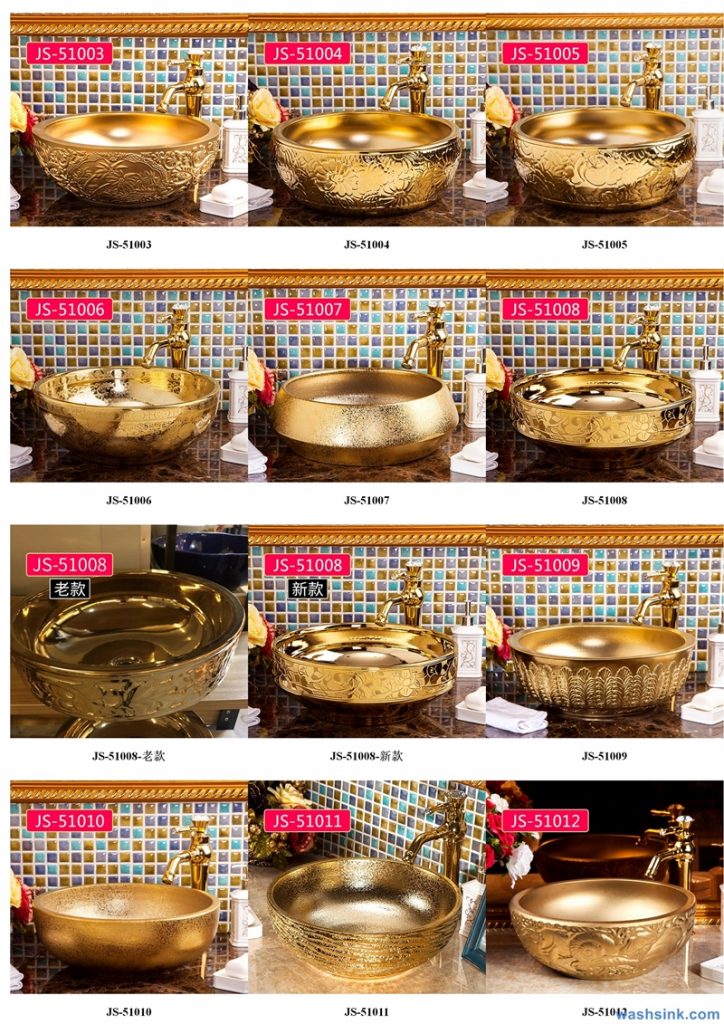 2020-VOL02-jingdezhen-shengjiang-ceramic-art-basin-washsink-brochure-JS-046-724x1024 Two wash basin catalogues produced by Shengjiang Ceramics Company will be released in 2020.9.14 - shengjiang  ceramic  factory   porcelain art hand basin wash sink