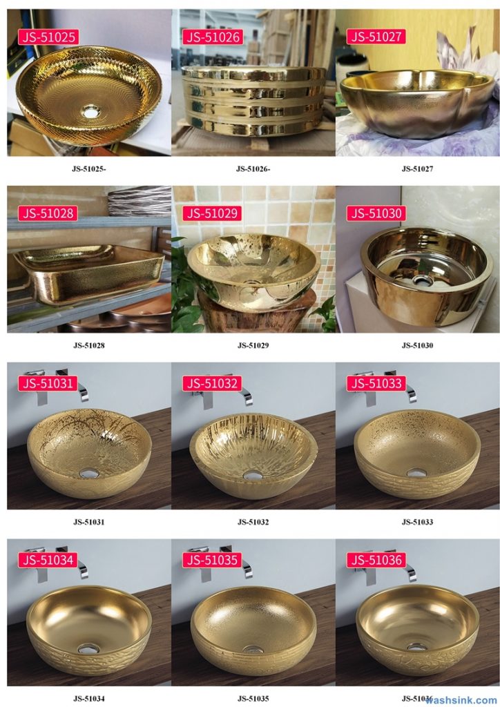 2020-VOL02-jingdezhen-shengjiang-ceramic-art-basin-washsink-brochure-JS-048-724x1024 Two wash basin catalogues produced by Shengjiang Ceramics Company will be released in 2020.9.14 - shengjiang  ceramic  factory   porcelain art hand basin wash sink