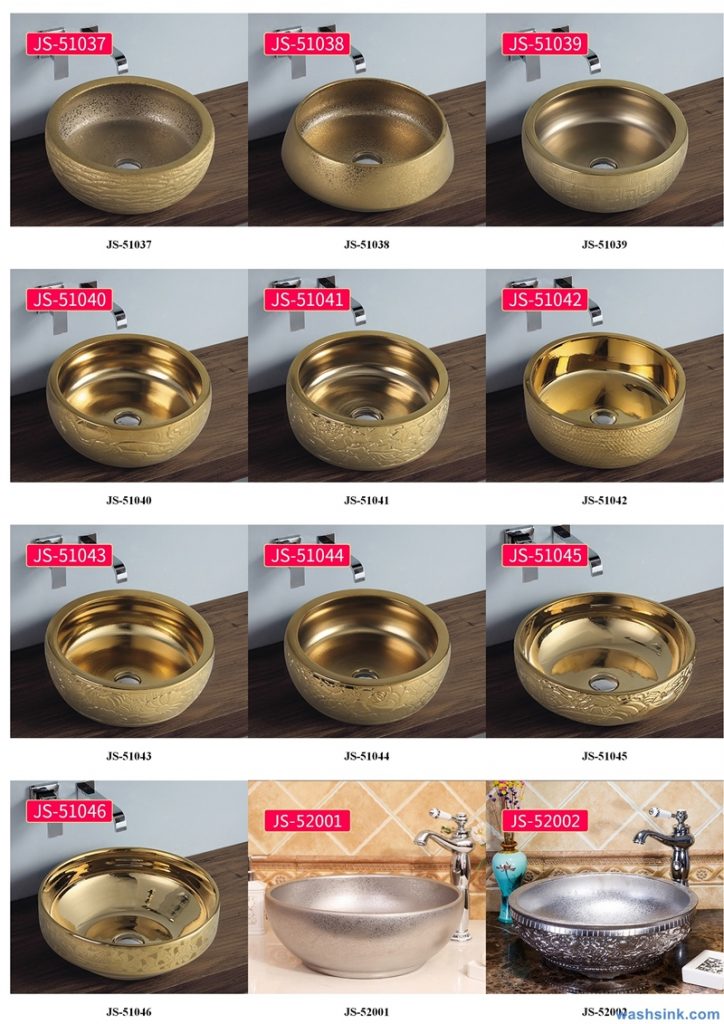 2020-VOL02-jingdezhen-shengjiang-ceramic-art-basin-washsink-brochure-JS-049-724x1024 Two wash basin catalogues produced by Shengjiang Ceramics Company will be released in 2020.9.14 - shengjiang  ceramic  factory   porcelain art hand basin wash sink