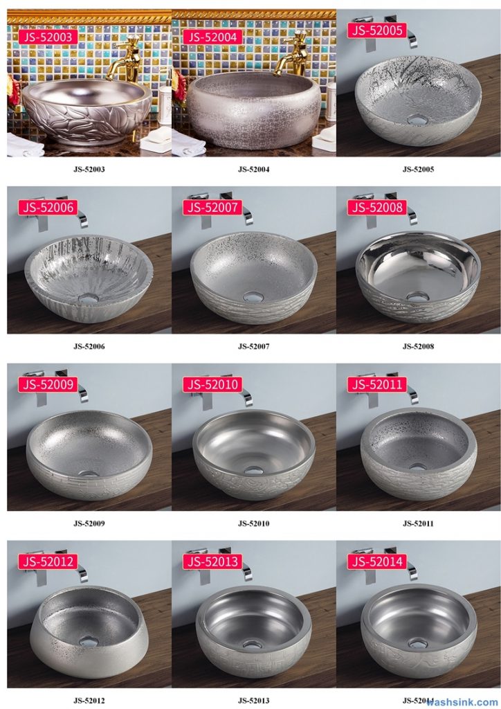 2020-VOL02-jingdezhen-shengjiang-ceramic-art-basin-washsink-brochure-JS-050-724x1024 Two wash basin catalogues produced by Shengjiang Ceramics Company will be released in 2020.9.14 - shengjiang  ceramic  factory   porcelain art hand basin wash sink