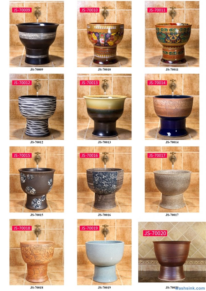 2020-VOL02-jingdezhen-shengjiang-ceramic-art-basin-washsink-brochure-JS-062-724x1024 Two wash basin catalogues produced by Shengjiang Ceramics Company will be released in 2020.9.14 - shengjiang  ceramic  factory   porcelain art hand basin wash sink