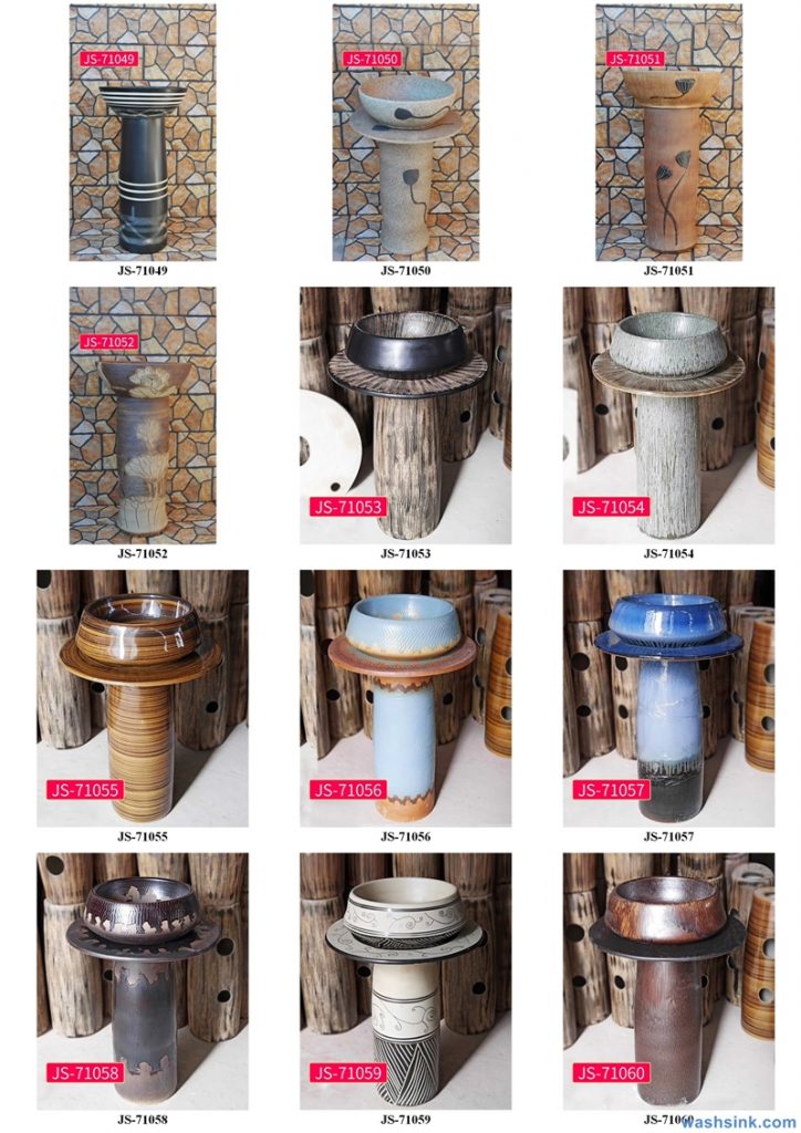 2020-VOL02-jingdezhen-shengjiang-ceramic-art-basin-washsink-brochure-JS-069-724x1024 Two wash basin catalogues produced by Shengjiang Ceramics Company will be released in 2020.9.14 - shengjiang  ceramic  factory   porcelain art hand basin wash sink