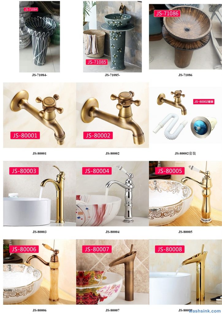 2020-VOL02-jingdezhen-shengjiang-ceramic-art-basin-washsink-brochure-JS-072-724x1024 Two wash basin catalogues produced by Shengjiang Ceramics Company will be released in 2020.9.14 - shengjiang  ceramic  factory   porcelain art hand basin wash sink