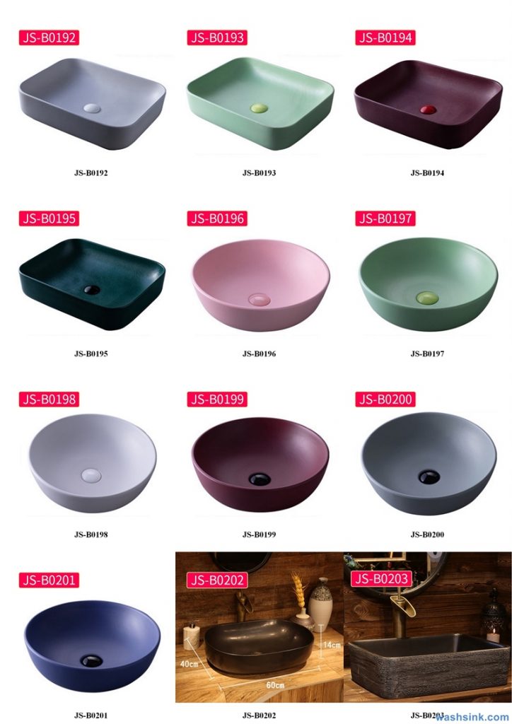 2020-VOL02-jingdezhen-shengjiang-ceramic-art-basin-washsink-brochure-JS-095-724x1024 Two wash basin catalogues produced by Shengjiang Ceramics Company will be released in 2020.9.14 - shengjiang  ceramic  factory   porcelain art hand basin wash sink