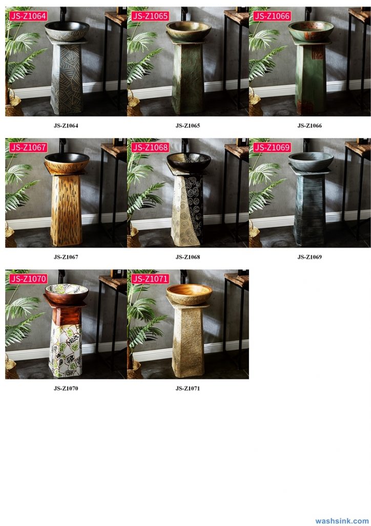 2020-VOL02-jingdezhen-shengjiang-ceramic-art-basin-washsink-brochure-JS-137-724x1024 Two wash basin catalogues produced by Shengjiang Ceramics Company will be released in 2020.9.14 - shengjiang  ceramic  factory   porcelain art hand basin wash sink