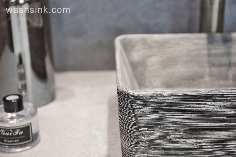 LJ24-006-BQ0A2925 LJ24-006  2024 New classic color square decoration ceramic wash basin - shengjiang  ceramic  factory   porcelain art hand basin wash sink