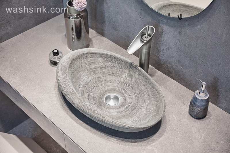 LJ24-008-BQ0A2938 LJ24-008  Top sale guaranteed quality beautiful design popular product ceramic wash basin - shengjiang  ceramic  factory   porcelain art hand basin wash sink