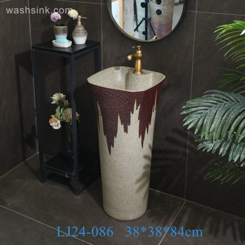 LJ24-0086 Modern home decoration, independent vertical sink, exquisite design
