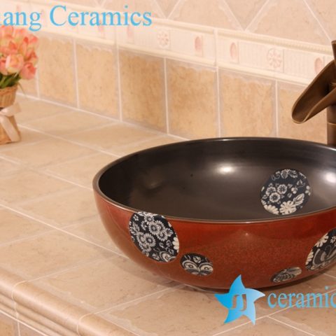 YL-O_5481 Ceramic large home depot bathrooms