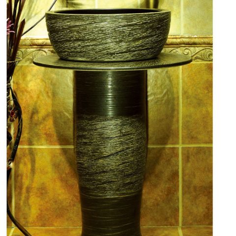 China porcelain city produce dark color durable one piece