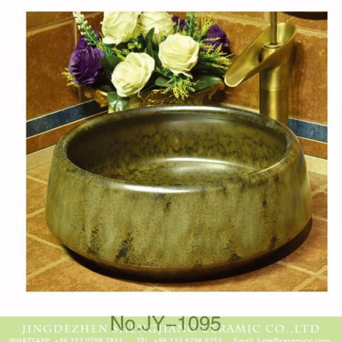 China traditional high quality toilet basin   SJJY-1095-16