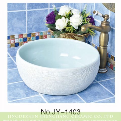 Factory price porcelain solid color toilet basin      SJJY-1403-46