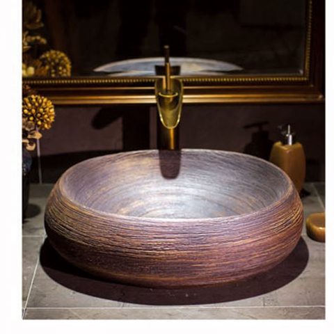 SJJY-2119-17  Ceramic capital hot sell high quality durable lavabo 