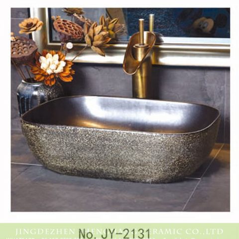 SJJY-2131-18   Kitchen metal glaze ceramic durable sink