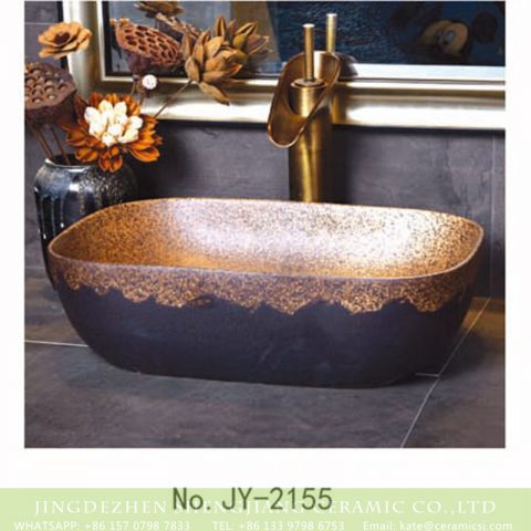 SJJY-2155-20   Asia online sale retro design durable wash basin