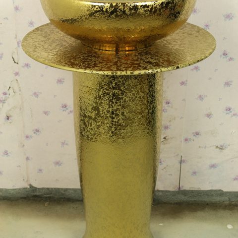 sjby120-015 Jingdezhen hand-painted river-coastal design wash basin